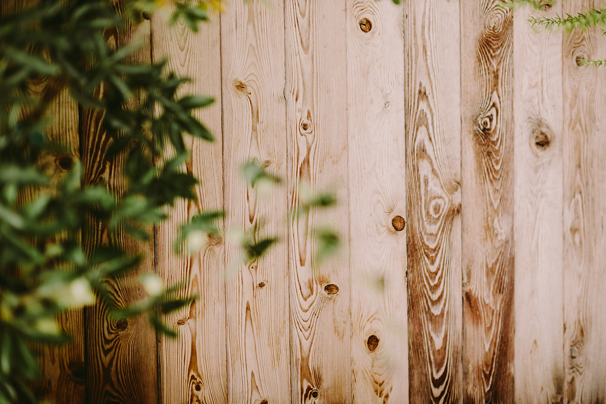 New wooden panel fence installed in Enfield